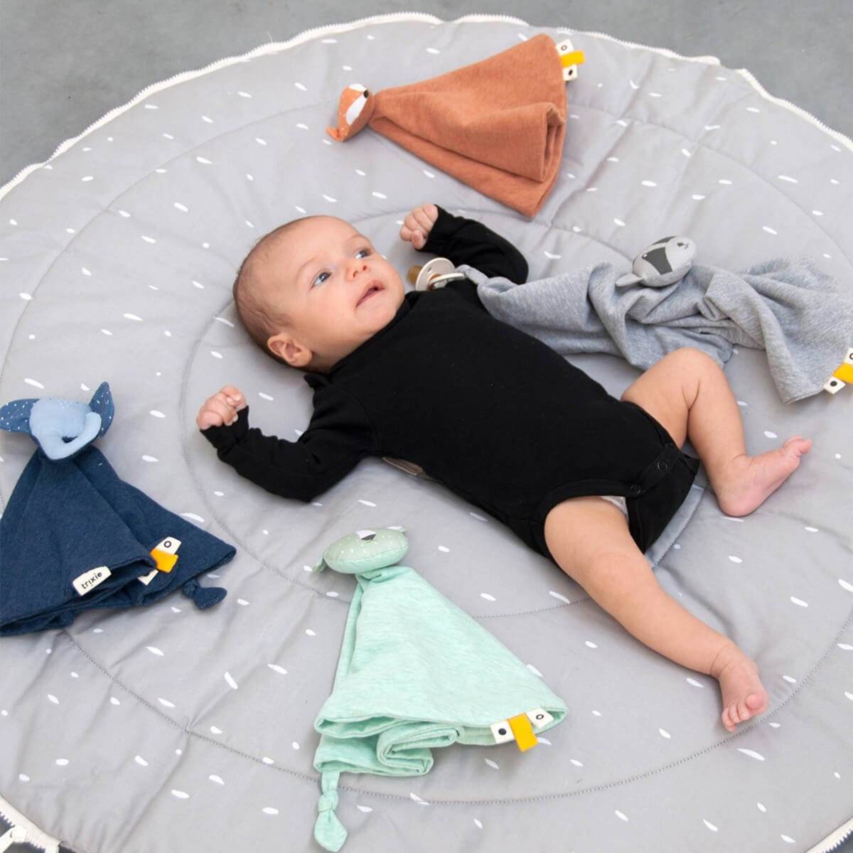 Manta Baby Comforter Manta Apego Mr. Lion Trixie Baby Trex