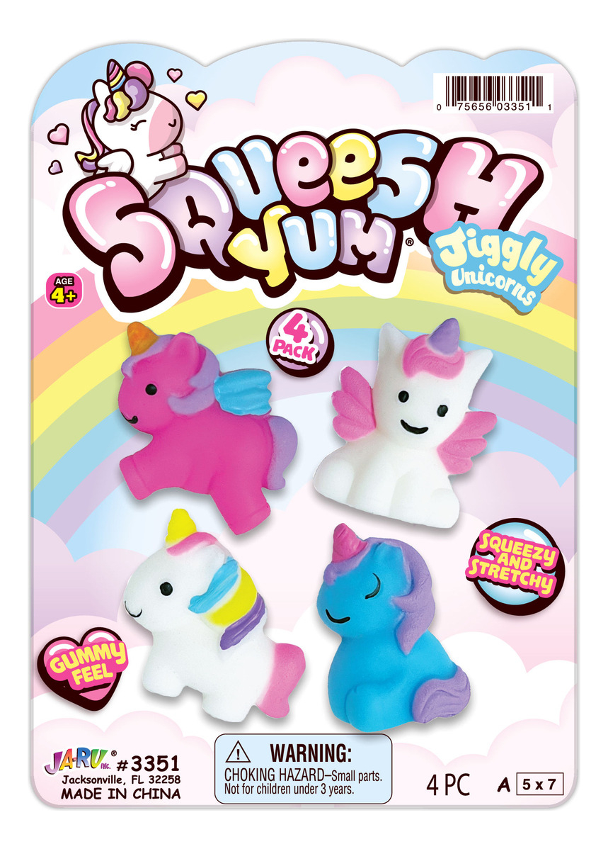 Juguete Goma Ja-ru Unicornio Tiktok Infantil Tiktok Trex