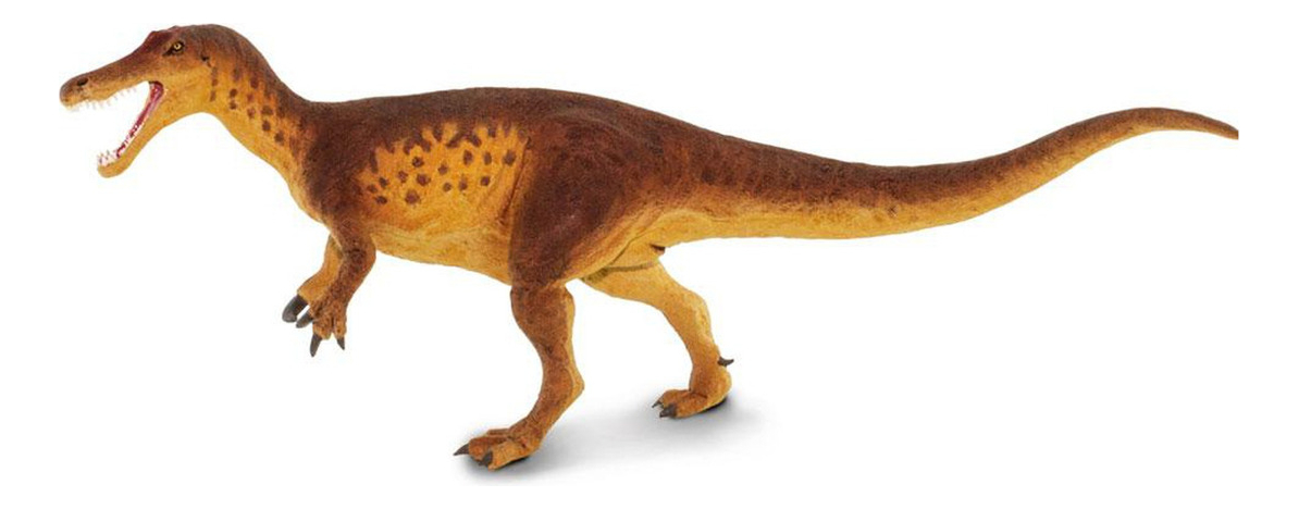Juguete Dinosaurio Baryonyx Figura Escala Muñeco Safari Niño