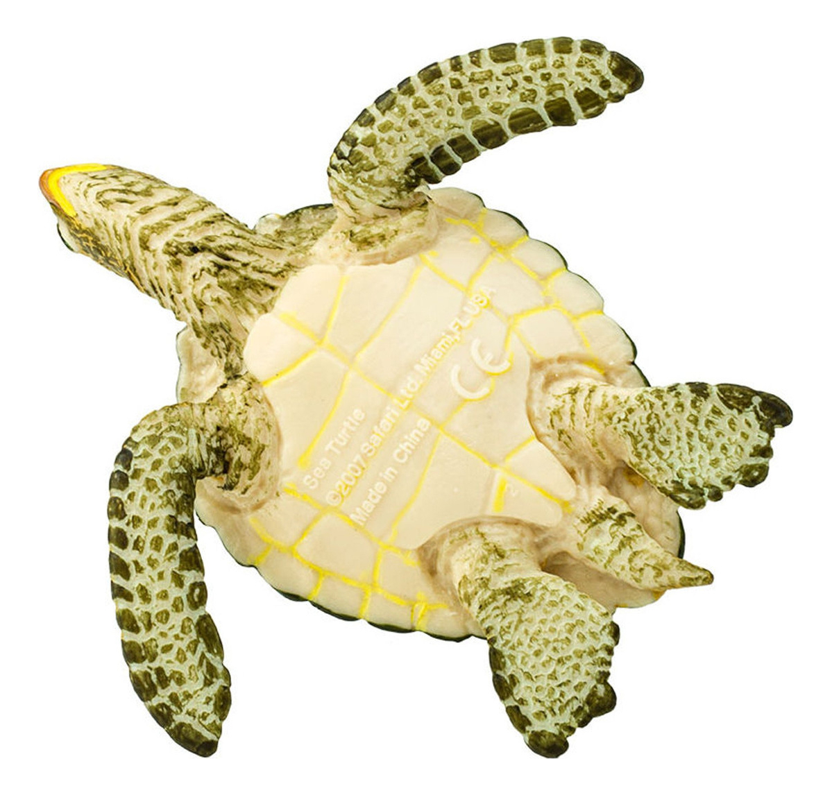 Figura Safari Tortuga Marina Muñeco Juguete Animal Oceano Tx