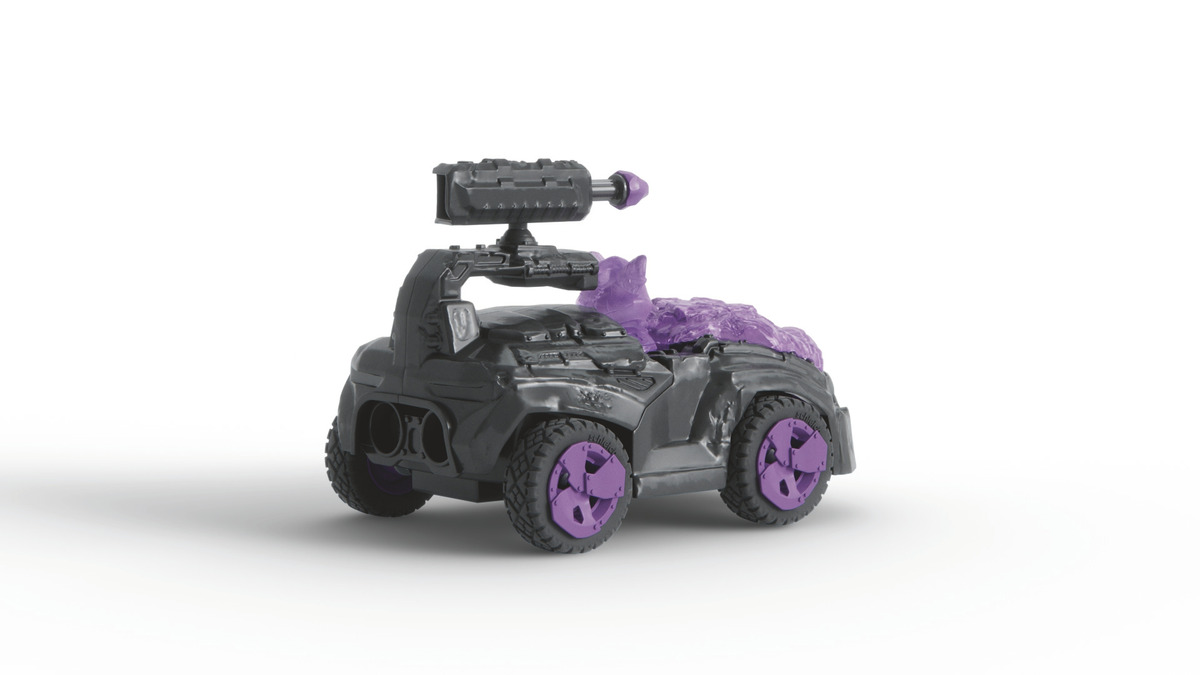 Set Crashmóvil Sombra Mini Criatura Eldrador Schleich Trex