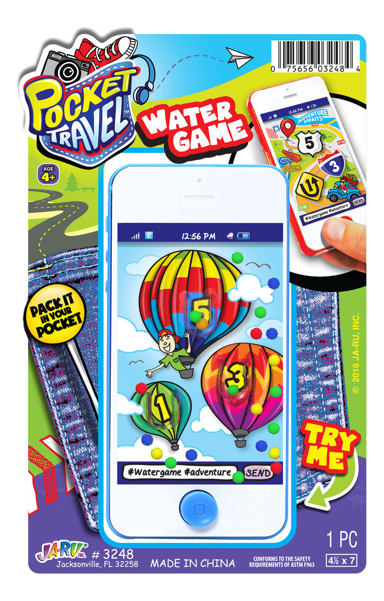 Juego Agua Portable Interactivo Ja-ru Tiktok Infantil Tx