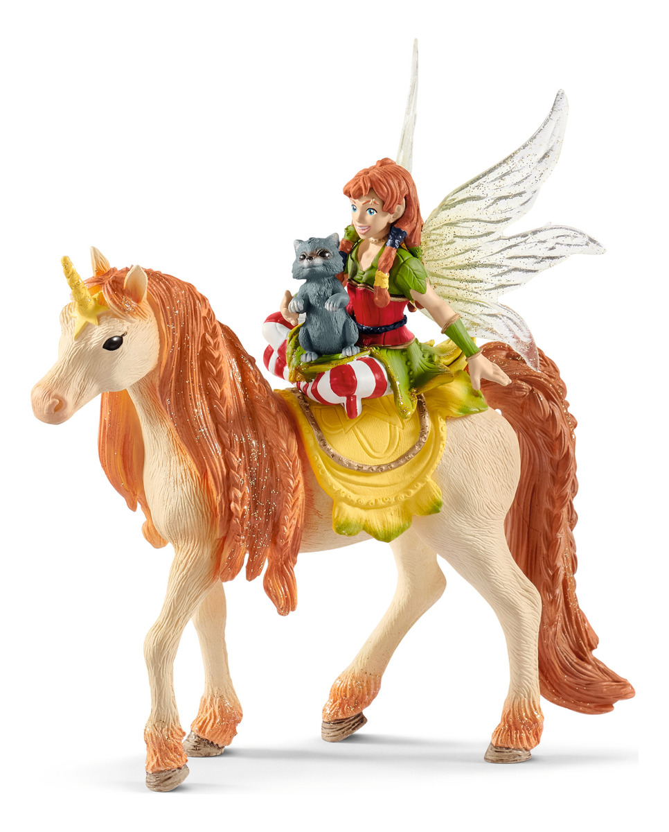 Figura Hada Marween Unicornio Brillante Schleich Bayala Trex
