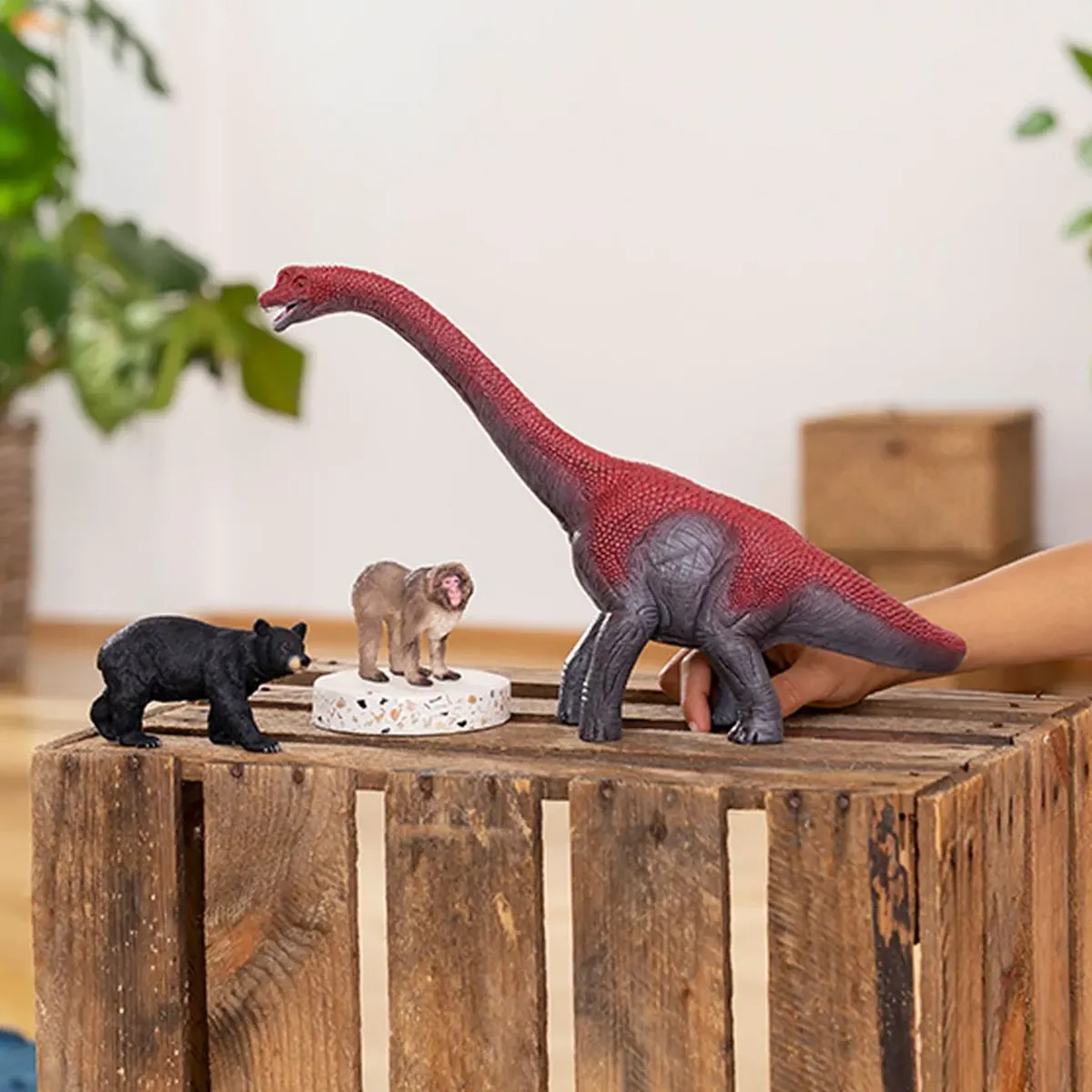 Figura Coleccionable Schleich Braquisaurio 15044