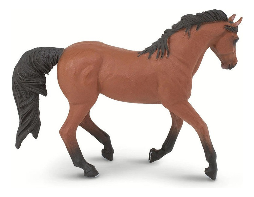 Yegua Caballo Morgan Figura Safari Muñeco Escala Infantil Tx