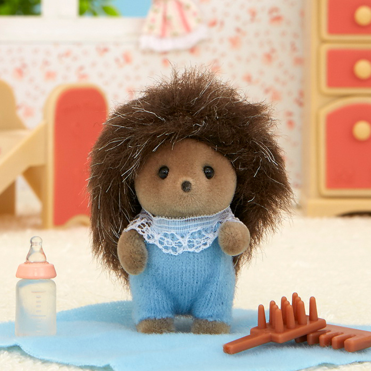 Sylvanian Families Erizo Bebé Juguete Juego Accesorios Trex