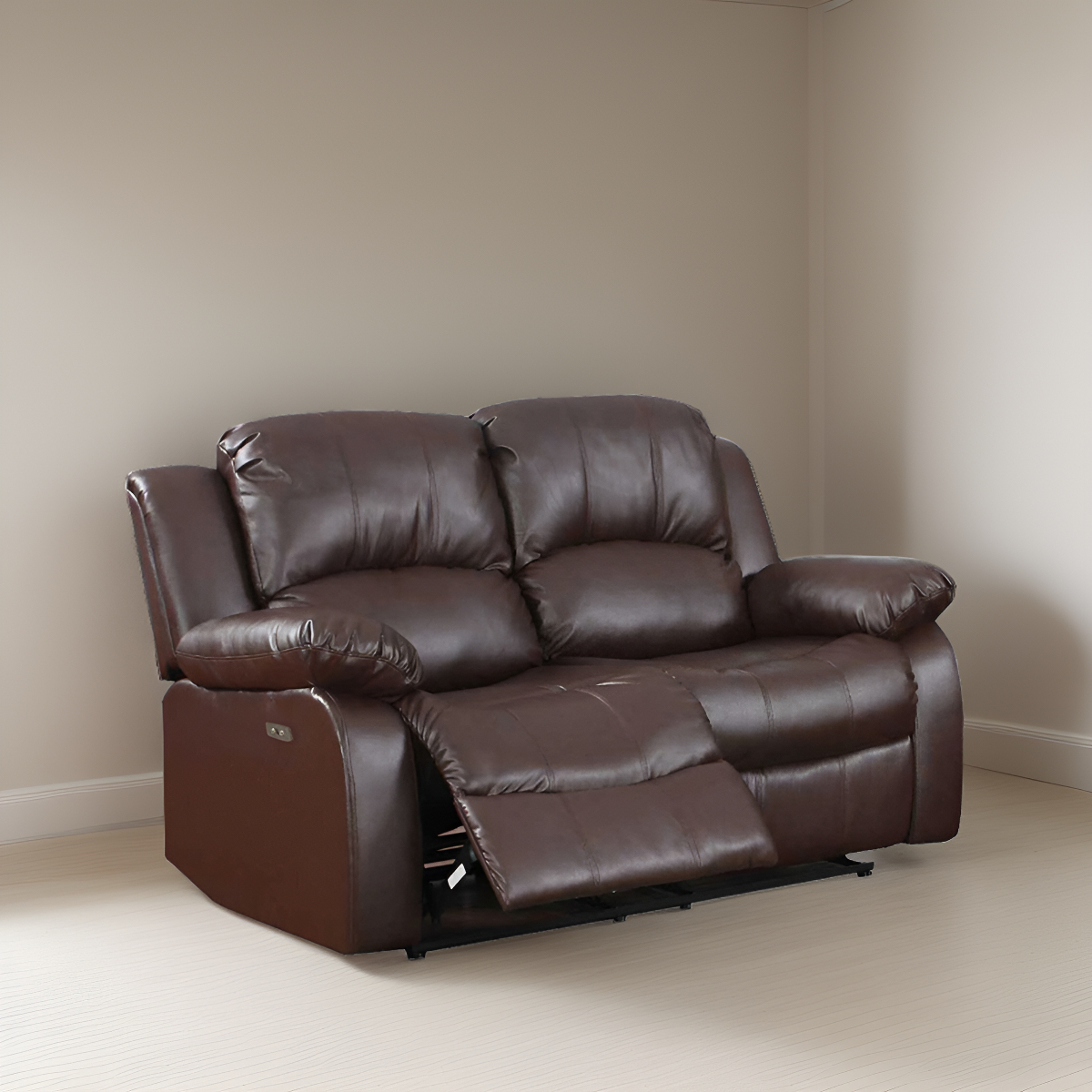 Sillón Reclinable 2 Cuerpos Masajeador Electrico Living Trex