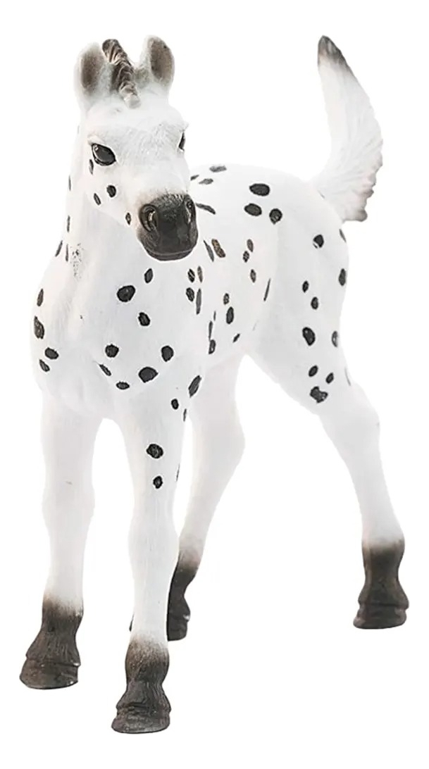 Figura Coleccionable Schleich Potro Knabstrupper 17076
