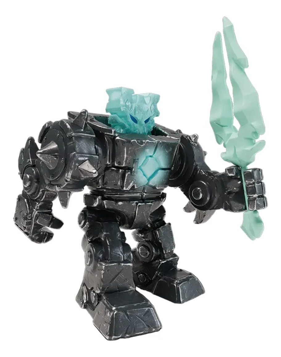 Figura Schleich Mini Criatura Hielo Robot 42598 Trex
