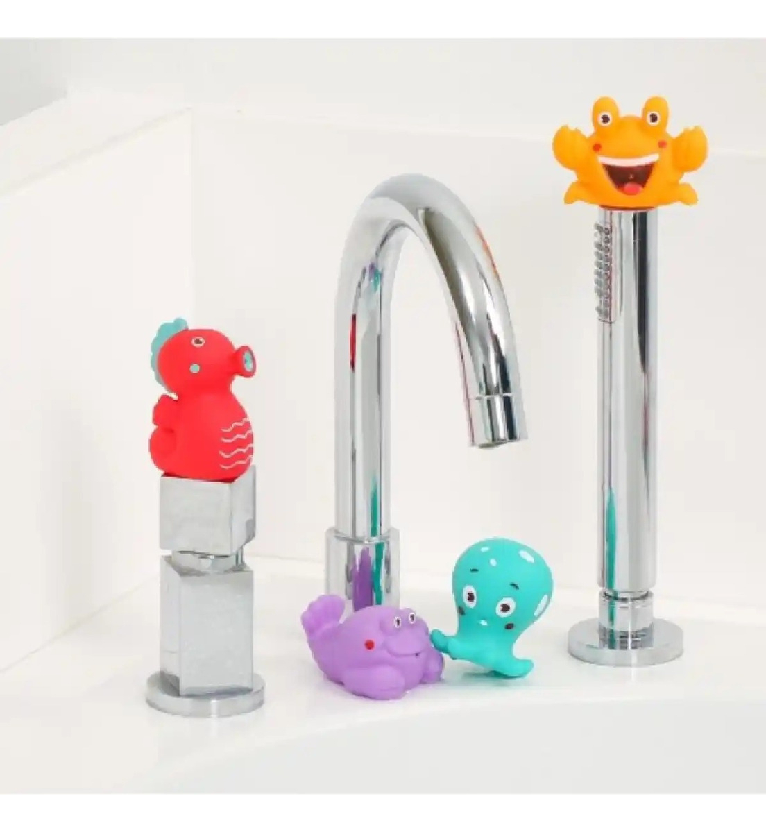 Juguetes De Baño Animales Marinos Ludi Exploración Acuática