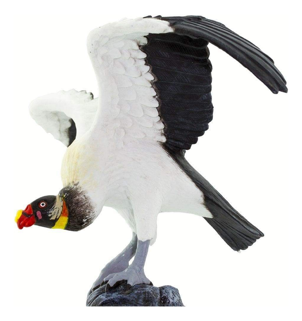 Condor De Selva Real Safari Figura Muñeco Realista Juguete