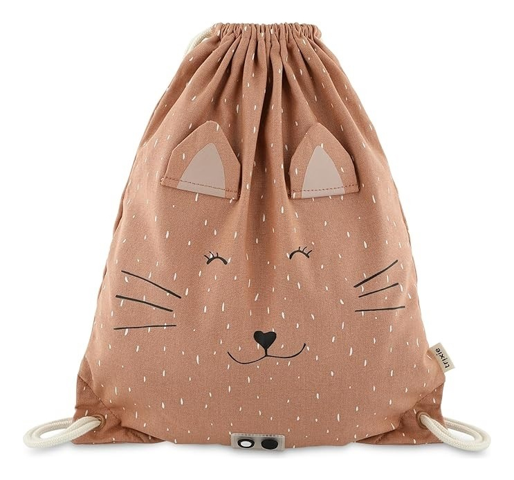 Bolso Mochila Trixie Animales Infantil Escolar Impermeable