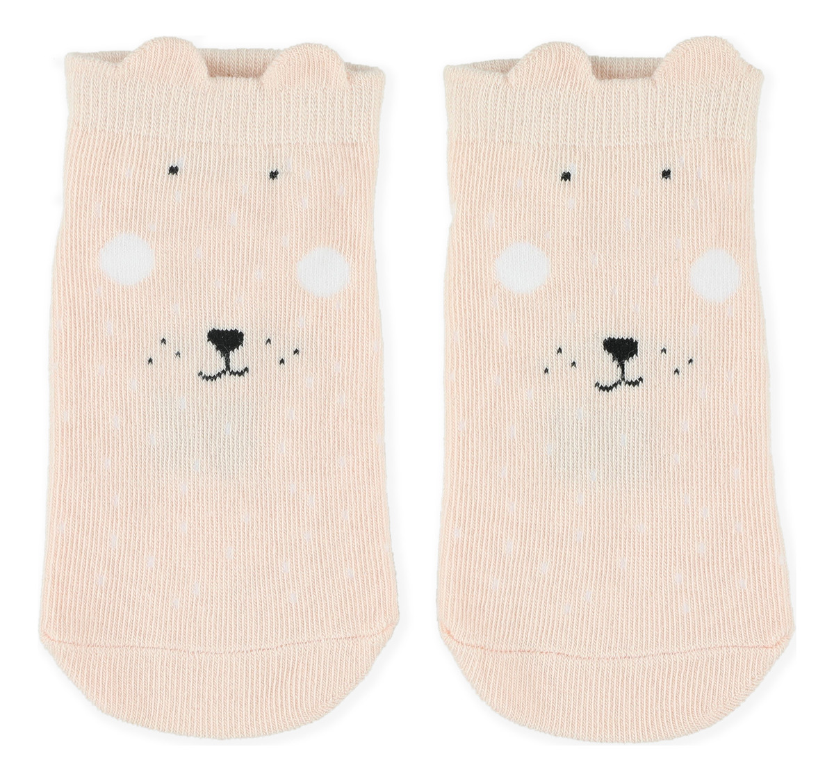 Calcetines Medias Soquetes X2 22-24 Infantil Animales Trixie