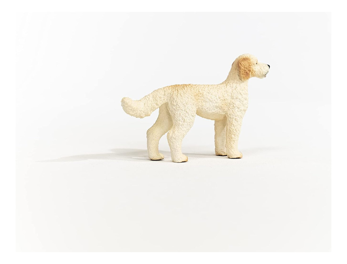 Figura Perro Goldendoodle Schleich Farm World Curls Realista