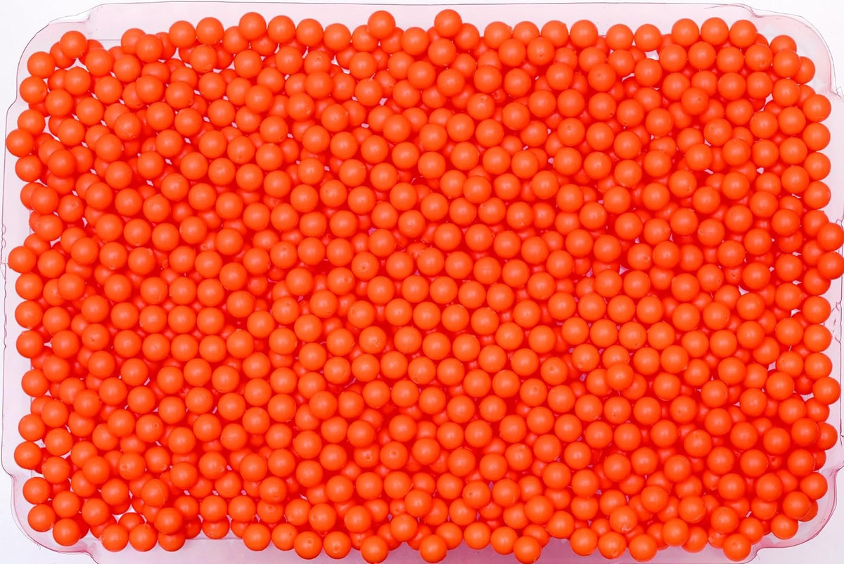 Aquabeads Solid Bead Pack Naranja 600 Cuentas Juego Infantil