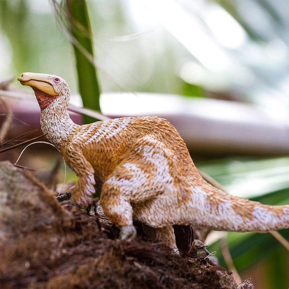 Dinosaurio Deinocherius Safari Muñeco Realista Jurasico Tx