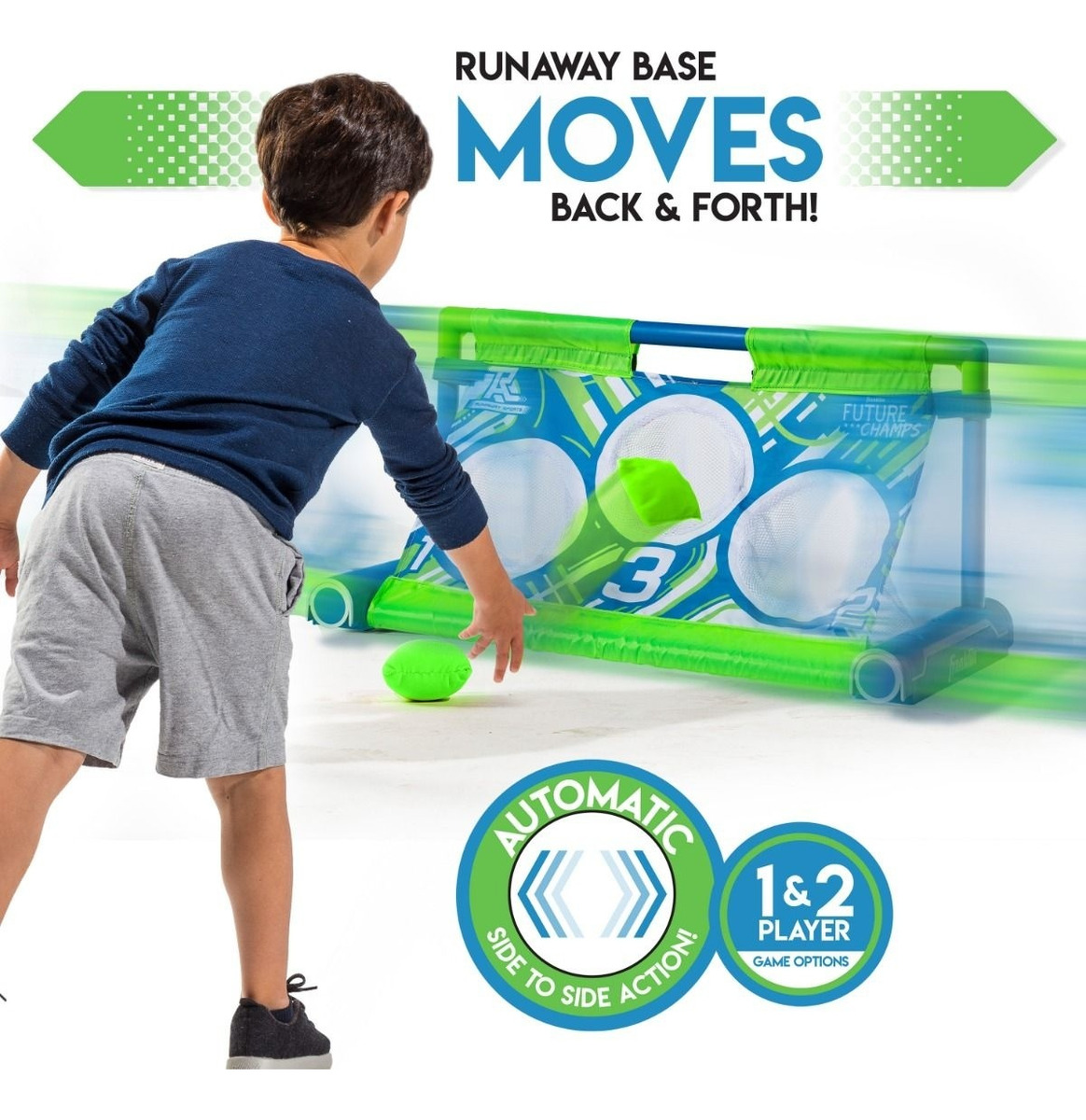 Franklin Sport Lanzamiento Almohadas 3 Puntos Infantil Trex