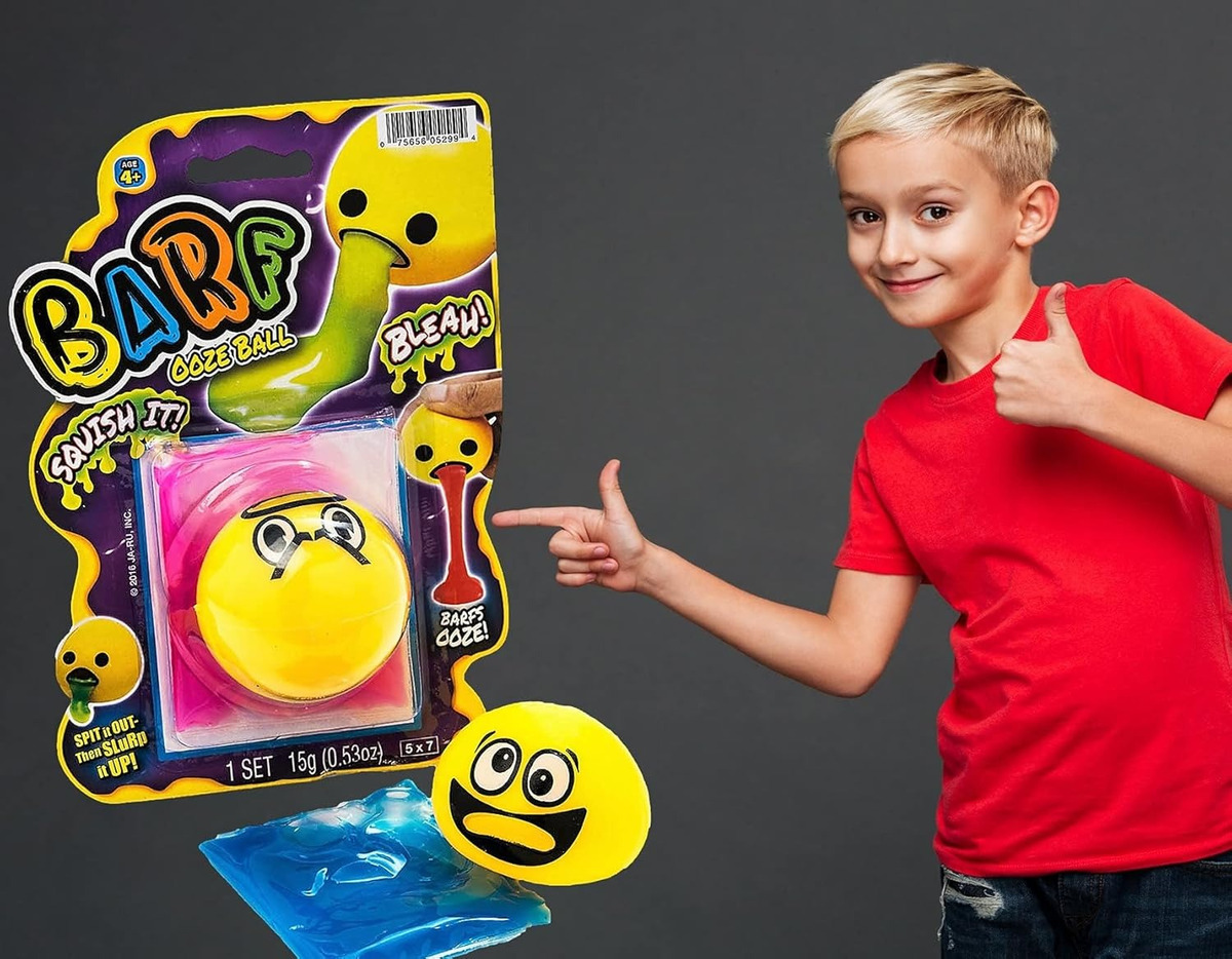 Bola Antiestres Emoji Ja-ru Suave Tiktok Infantil Niño Tx