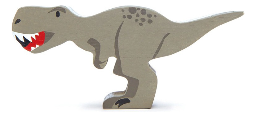 Figura Tiranosaurio Rextender Leaf Toys Dinosaurio Madera Tx