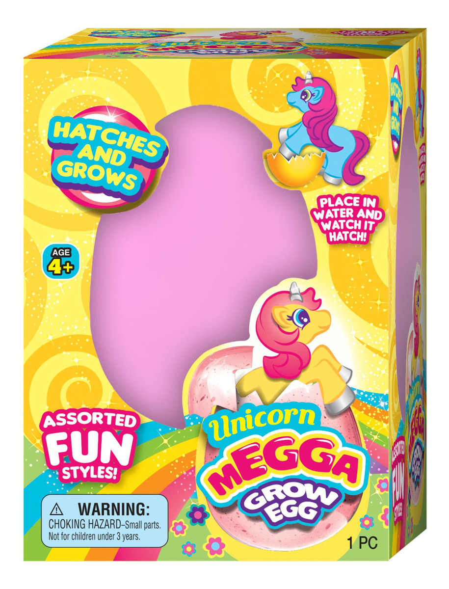 Huevo Sopresa Sirena Juguete Mermaid Megga Grow Egg Ja Ru Tx