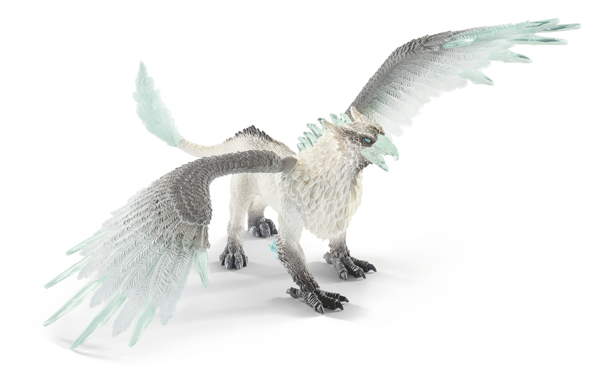 Figura Monstruo Hypogrifo De Hielo Schleich Eldrador Trex