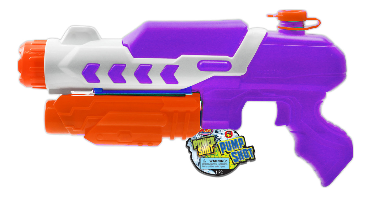 Juguete Pistola Lanzador Agua Escopeta Power Shot Ja-ru Tx