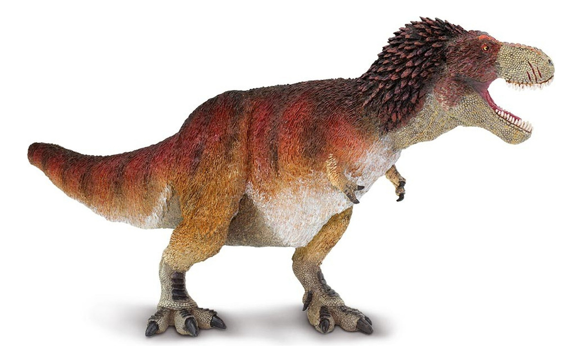 Tiranosaurio Rex T-rex Emplumado Safari Figura Dinosaurio Tx