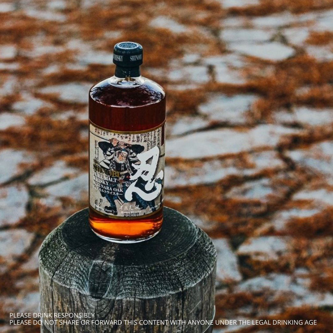 Whisky Japones The Koshi-no Shinobu Blended 43% 700 Ml Tx