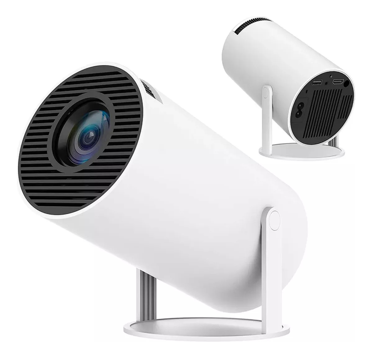 Proyector Android 11 Hd Hy300 Blanco 720p 8 Gb 1 Ram Trex