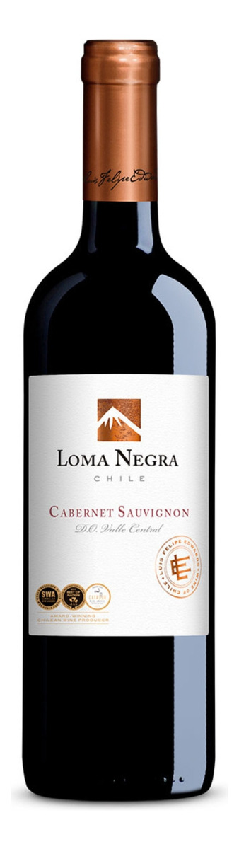 Vino Cabernet Suavignon Loma Negra 750ml Botella Calidad Trx