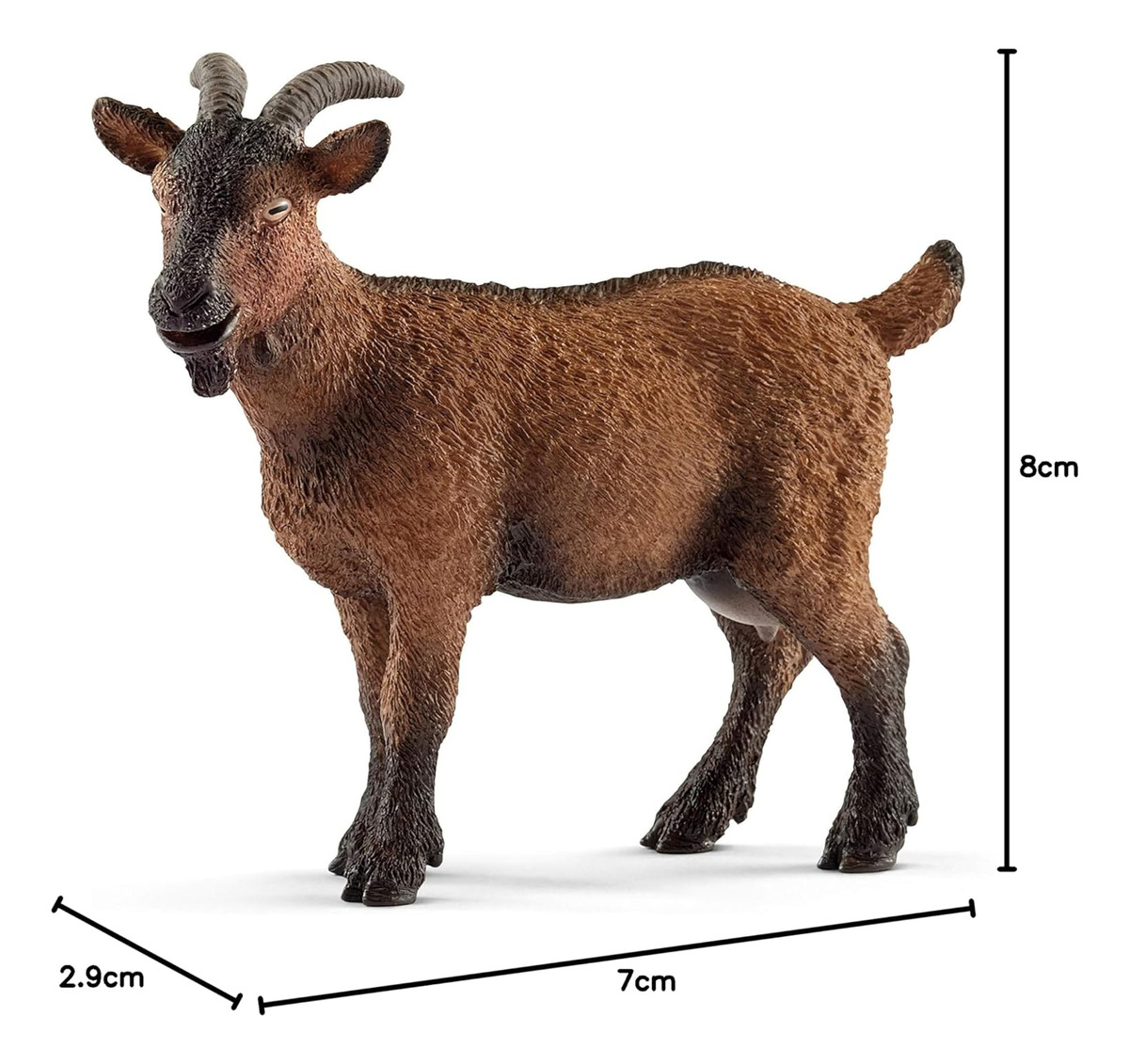 Figura Cabra Granja Schleich Farm World Realista Trex