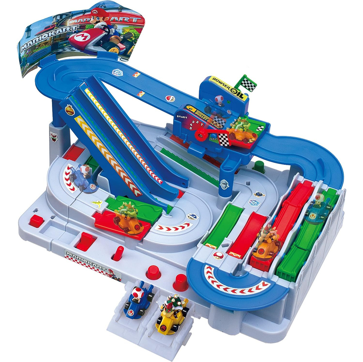 Mario Kart Racing Deluxe Epoch Games 7417 Infantil Trex