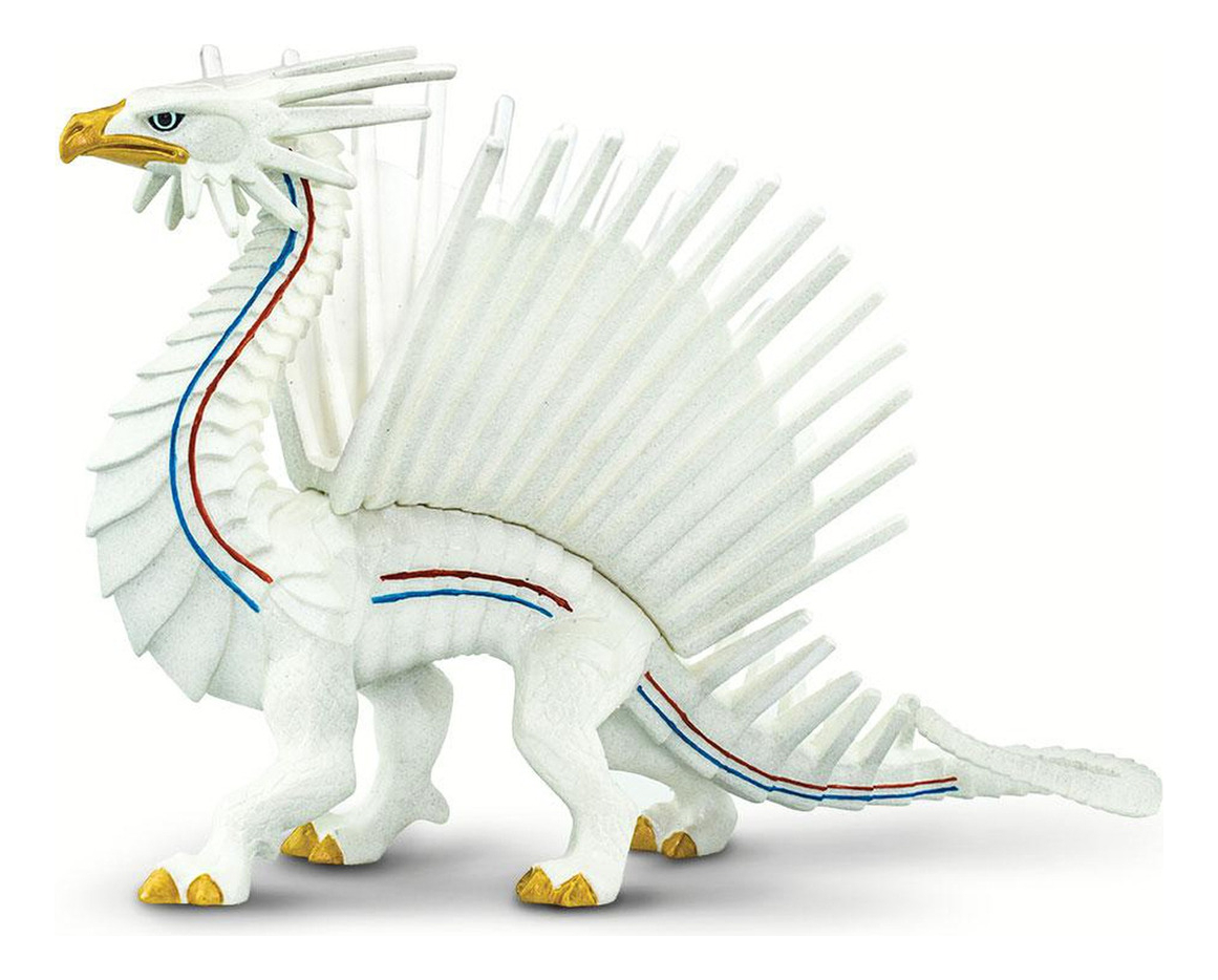 Dragon De Libertad Figura Safari Mitologica Realista Niño Tx