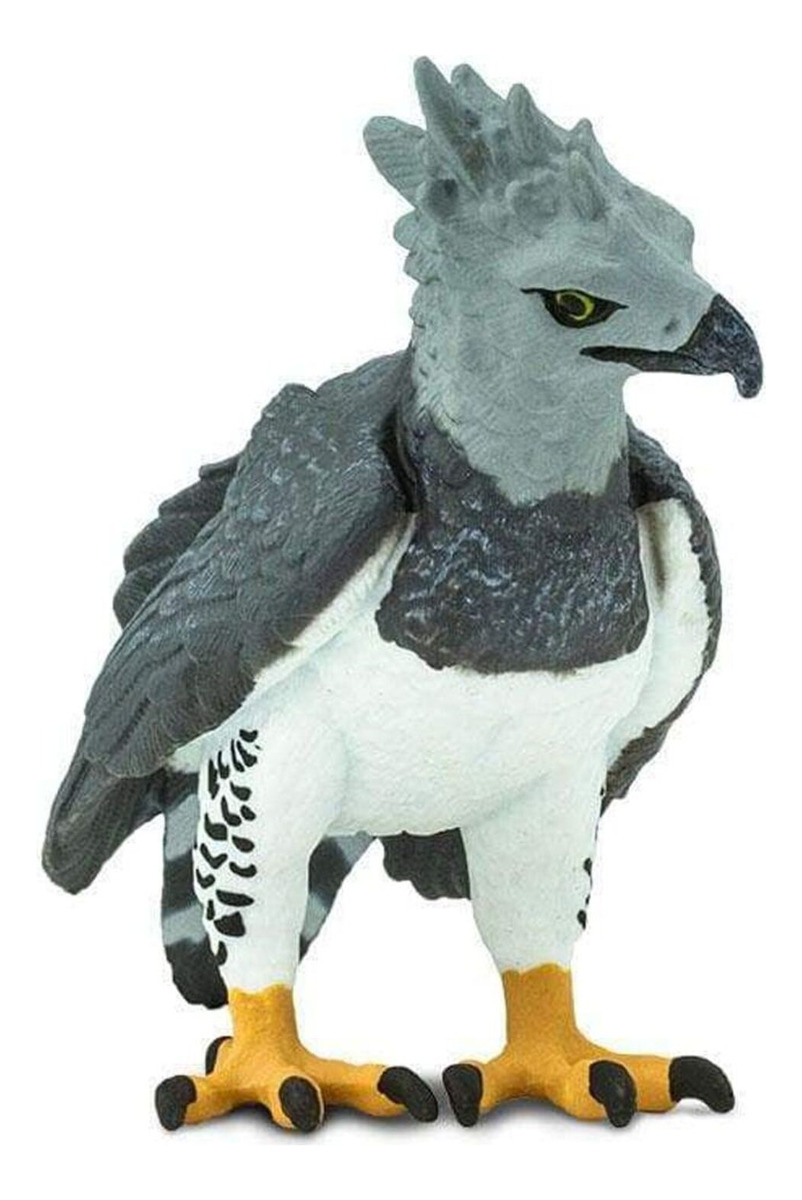 Figura Realista Águila Arpía Aves Salvajes Safari Trex