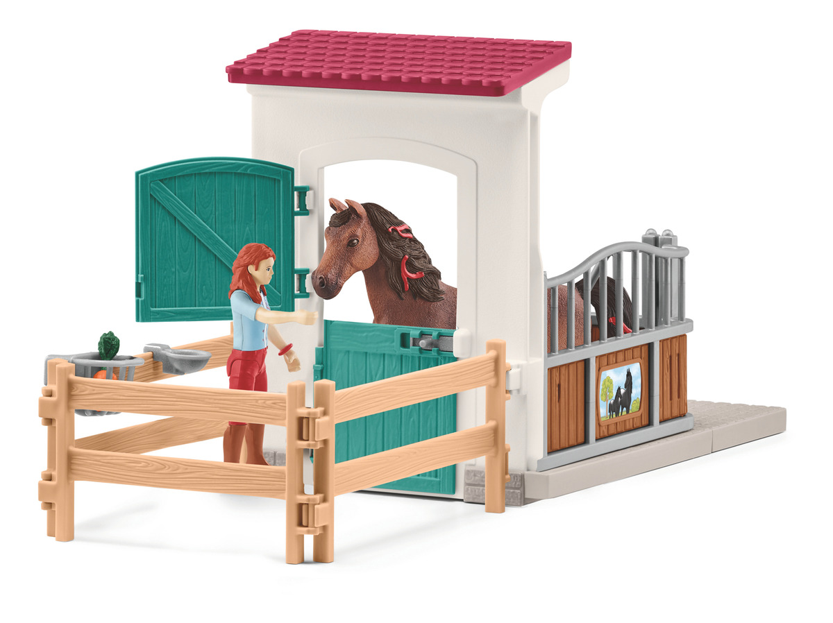 Set Box Caballos De Hannah Y Cayenne Horse Club Schleich Tx