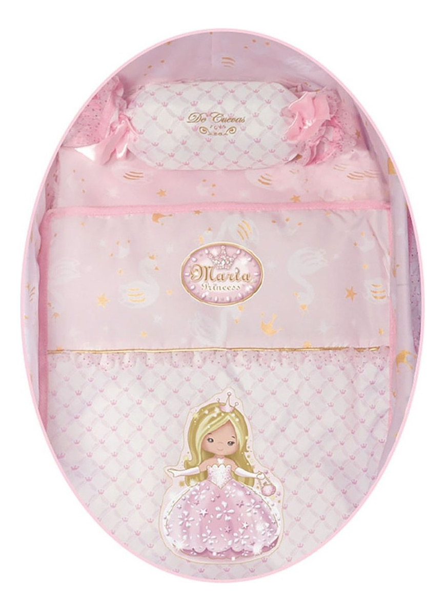 Cuna Maria Moisés Muñeca Juguete De Cuevas Plegable Niños