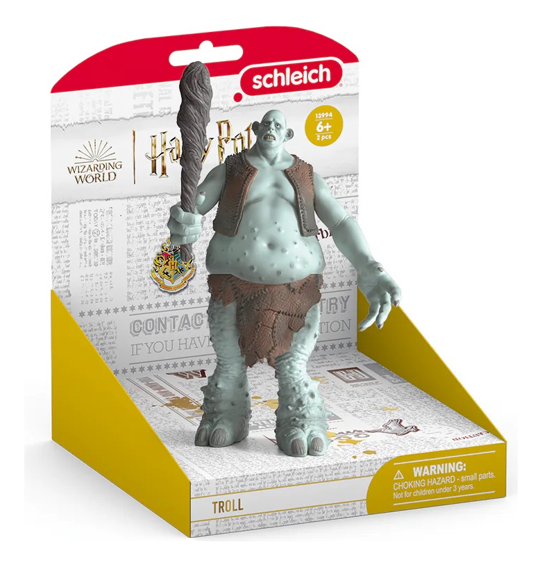 Figura Coleccionable Harry Potter Troll Schleich Trex