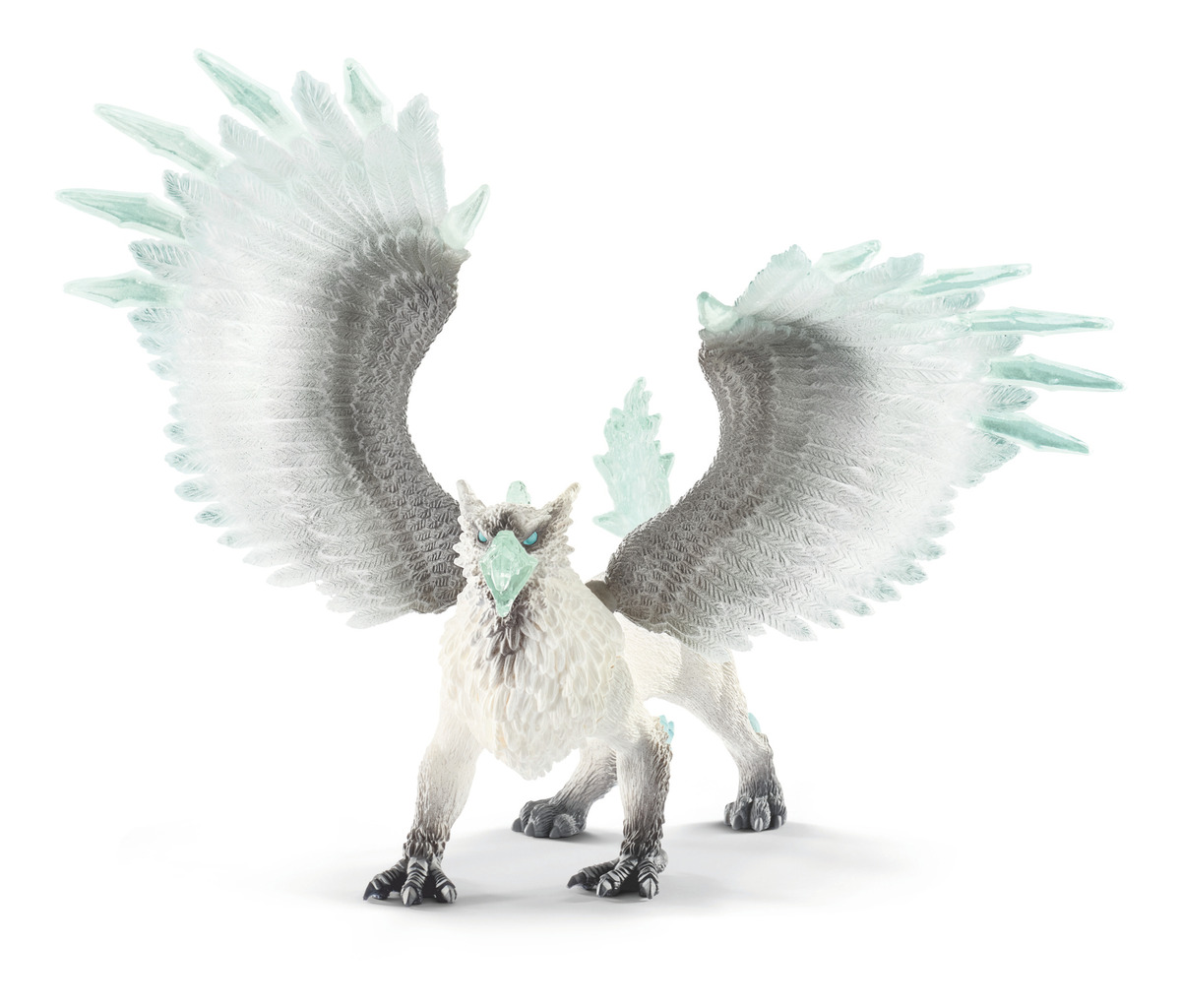 Figura Monstruo Hypogrifo De Hielo Schleich Eldrador Trex