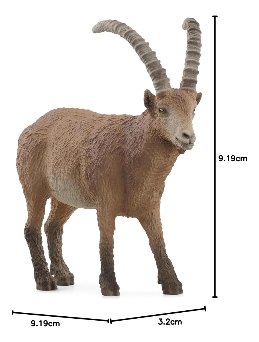 Figura Cabra Montesa Schleich Coleccionable Wild Life Trex