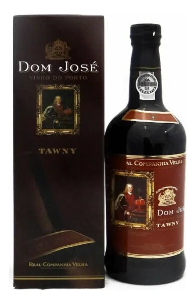 Vino Dom José Oporto Tawny 750 Ml Real Companhia Velha C/est