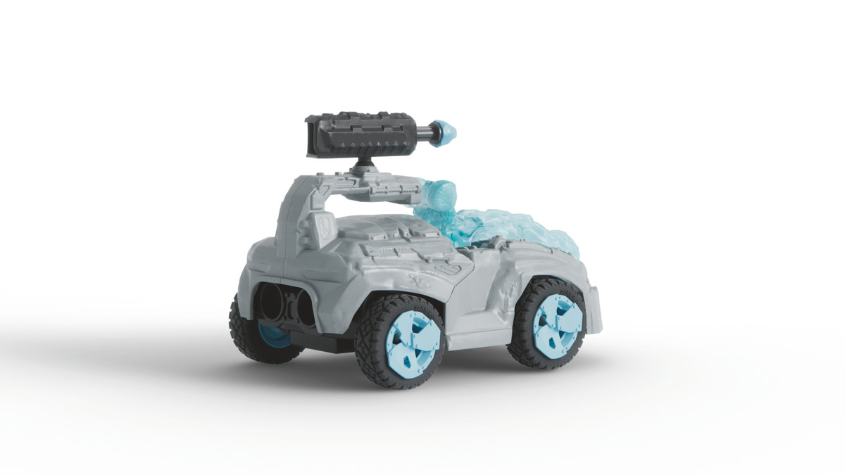 Set Crashmóvil Hielo Mini Criatura Eldrador Schleich Trex