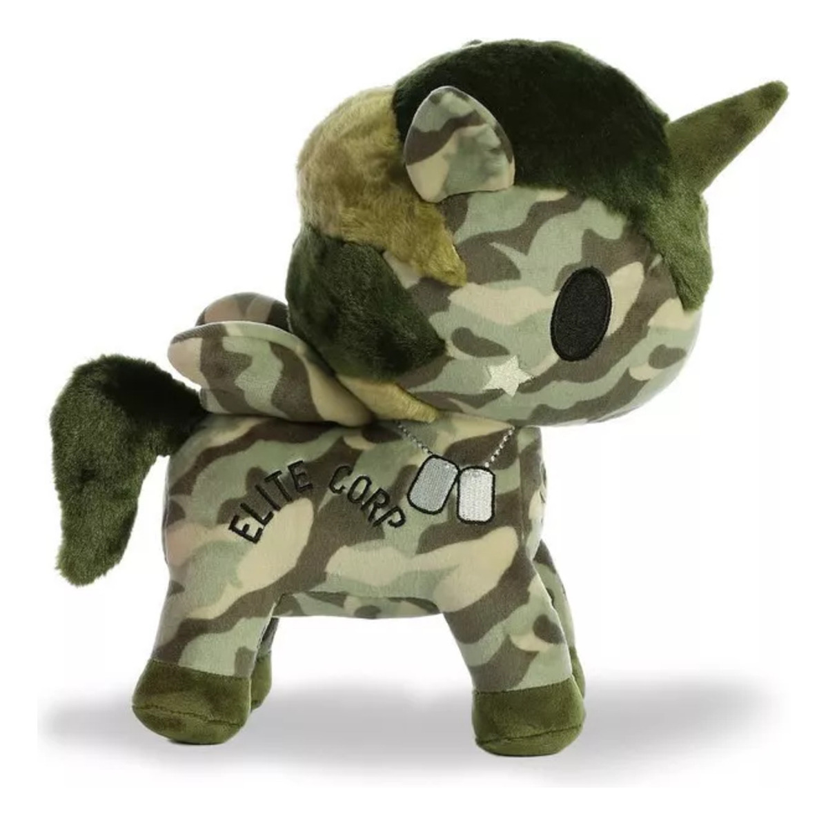 Tokidoki Peluche Juguete Camuflaje Elite Unicornio Felpa Trx