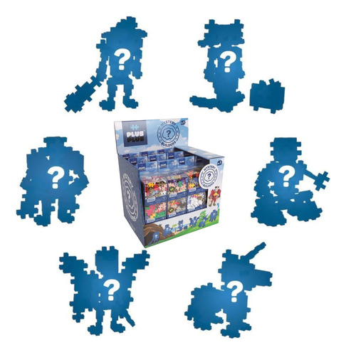 Juego Bloques Encastre Ingenio Mistery 50 Pcs Infantil Trex