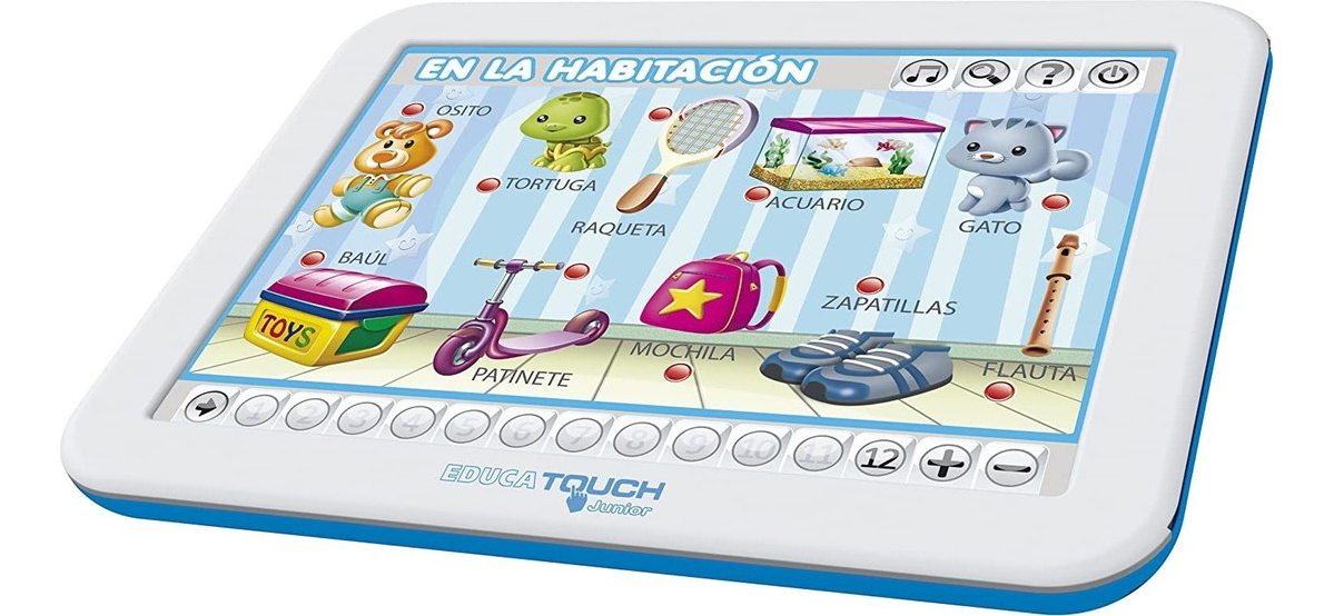 Puzzle Educa Touch Junior Abecedario Infantil Calidad Trex