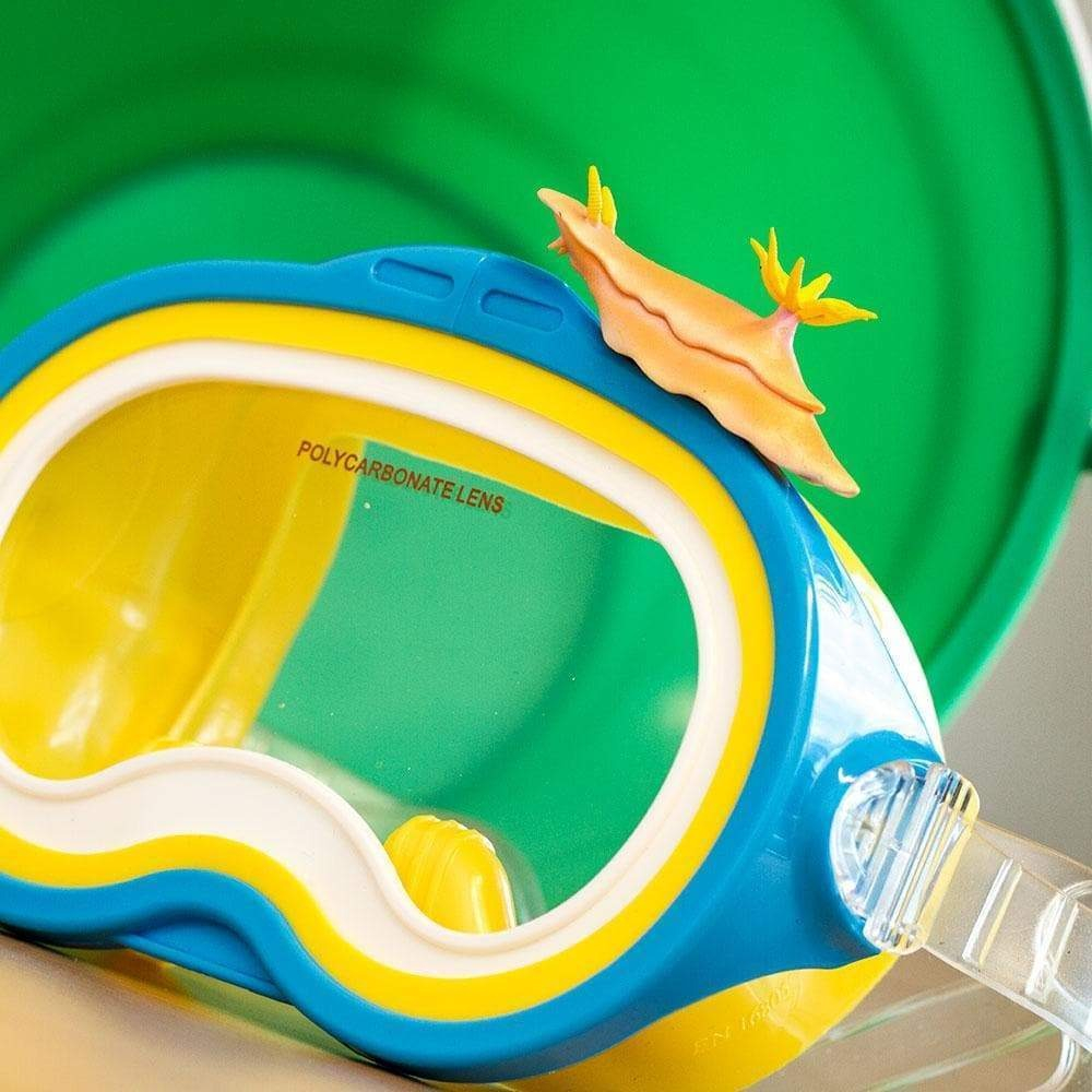 Molusco Marino Nudibranquio Safari Muñeco Coleccionable Tx