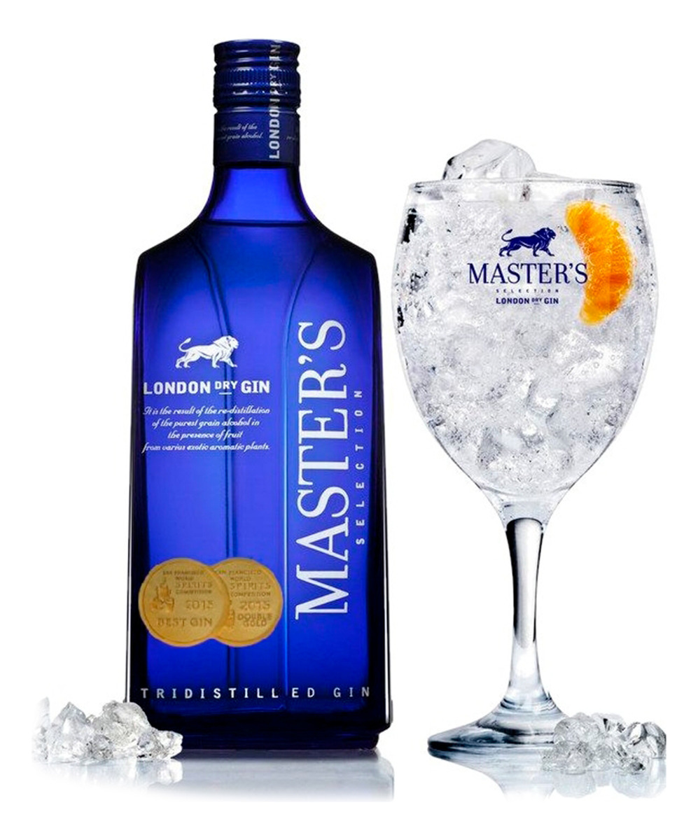 Master`s Gin Master`s Pack C/ Copa 700 Ml Pack Calidad Tx