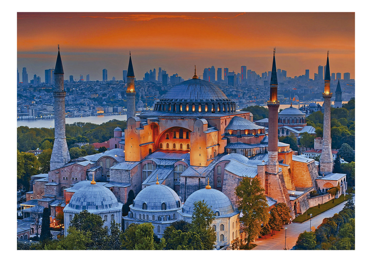 Rompecabezas Mezquita Azul Estambul 1000 Piezas Educa Trex