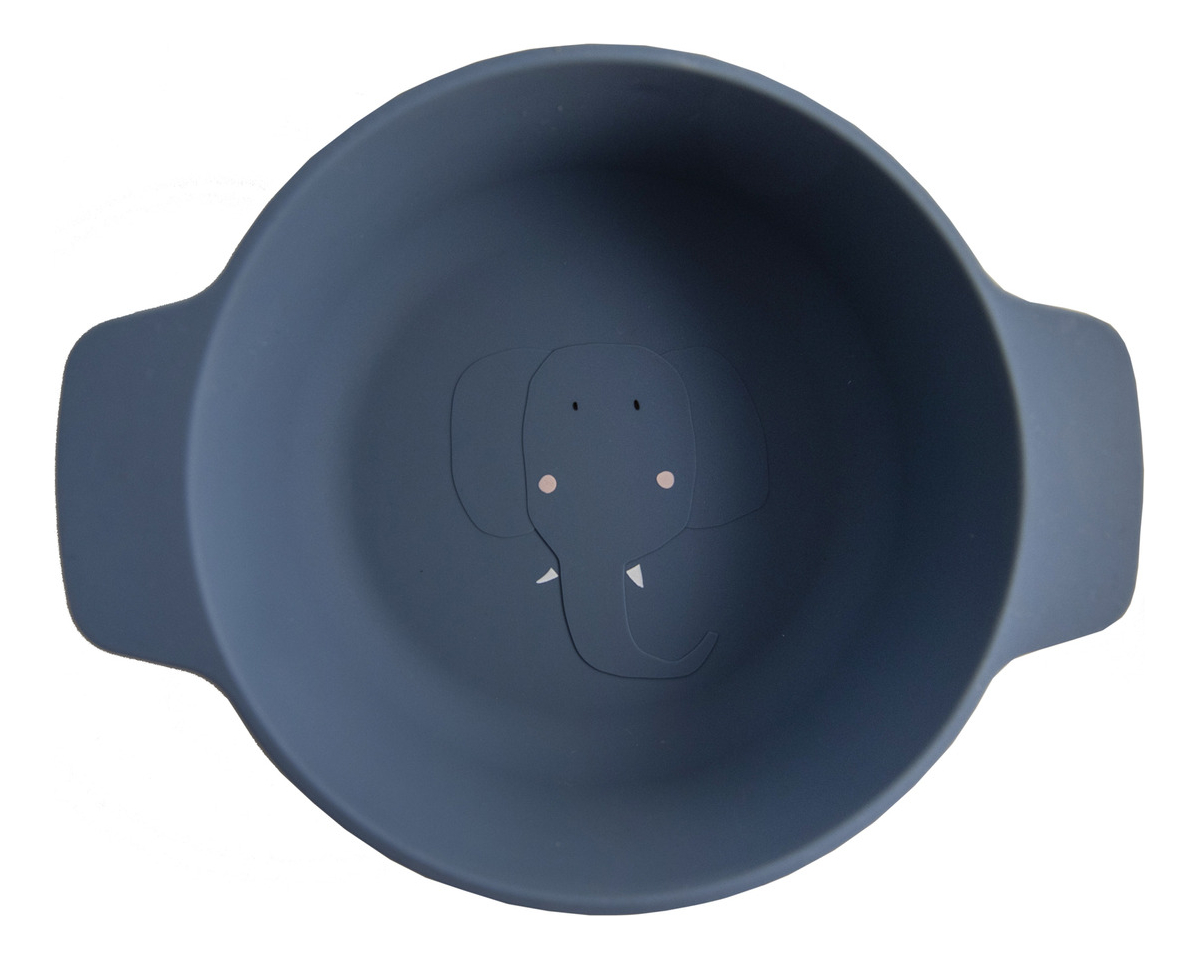 Bowl Silicona Animales Trixie Color Diversion Infantil Tx