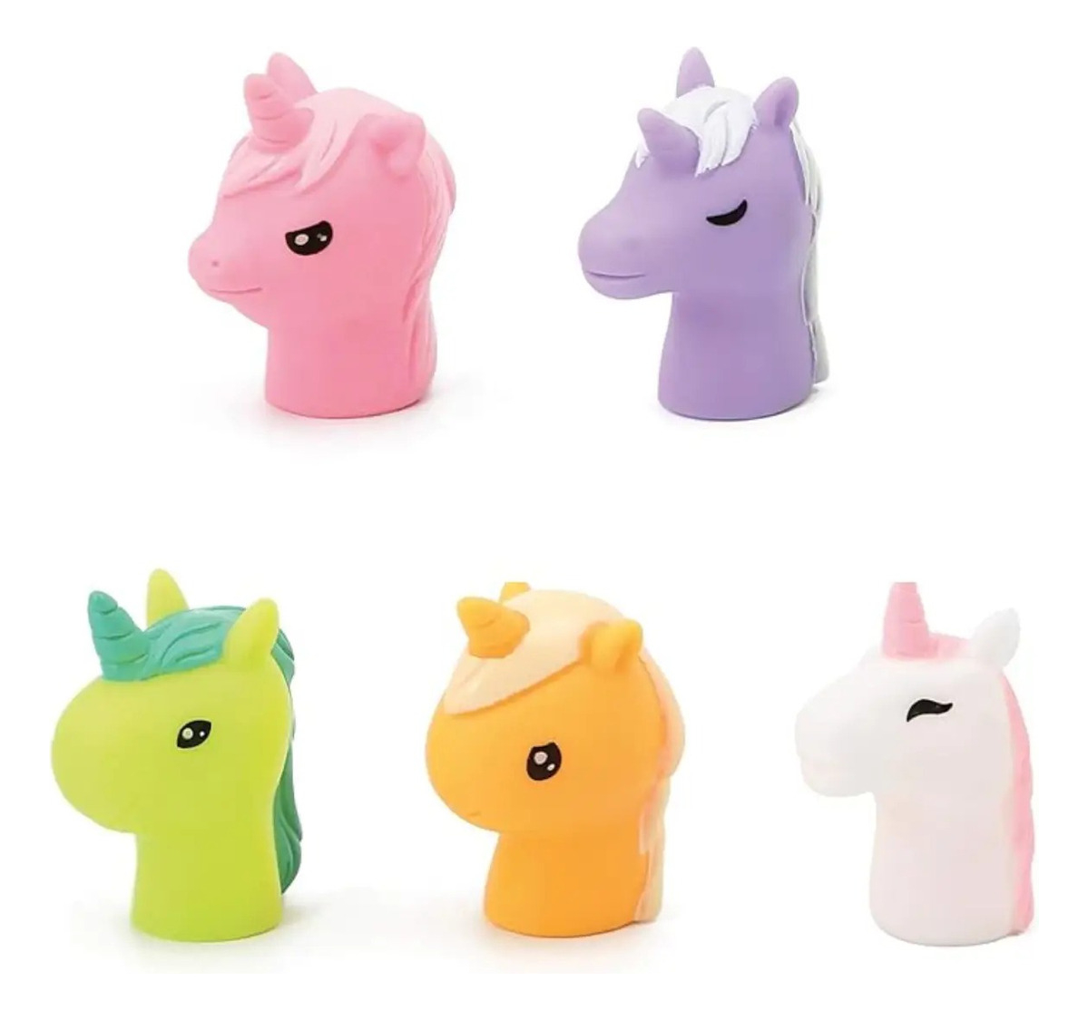 Títeres De Dedos Unicornios Ludi Niños