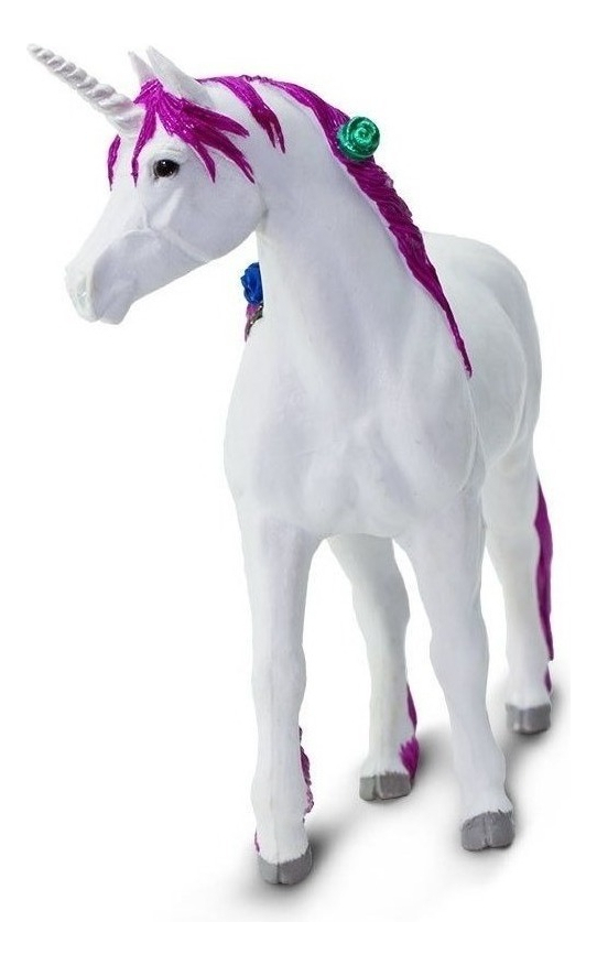 Figura Safari Unicornio Rosado Caballo Niñas Pony Trex
